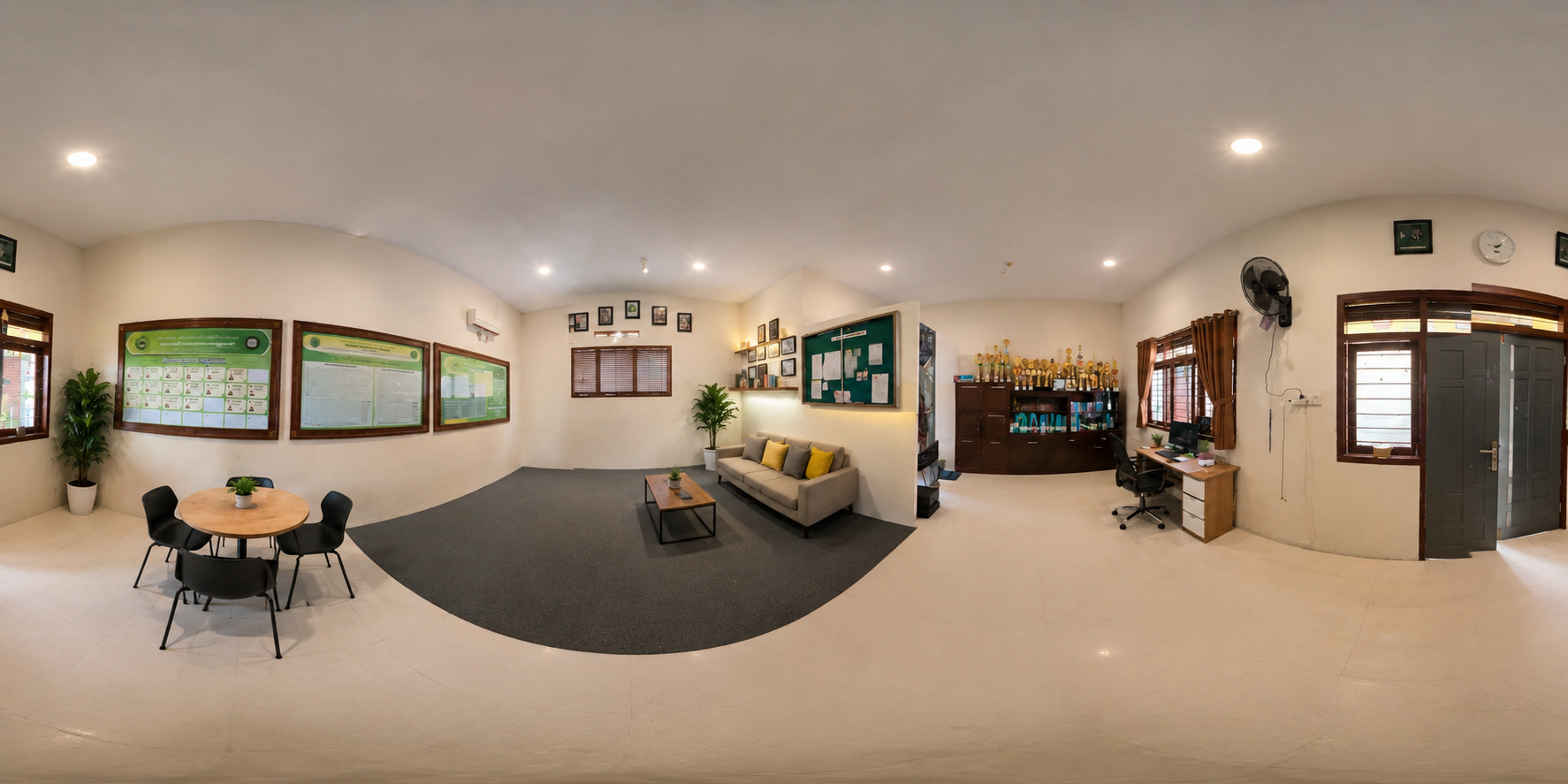 Kantor Asrama